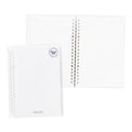 Premiere Notes Refillable Spiral Notebook A5 80 Sheets - Rose Pastel Grey - School & Office Supplies
