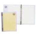 Premiere Notes Refillable Spiral Notebook B5 50Sheets Rose Pastel Peach