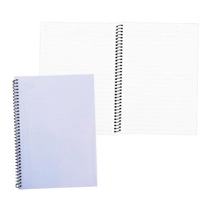 Premiere Notes Spiral Notebook A5 40 Sheets - Rose Pastel Blue - School & Office Supplies