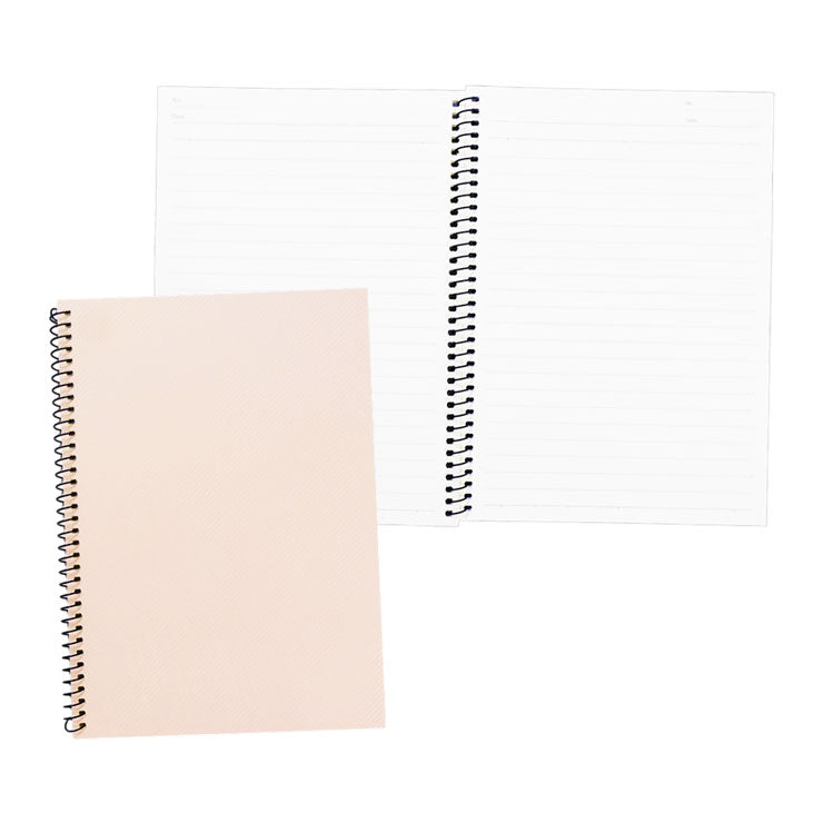 Premiere Notes Spiral Notebook A5 40 Sheets - Rose Pastel Pink - School & Office Supplies