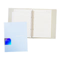Premiere Notes Refillable Spiral Notebook - PP Foam Pastel Blue - School & Office Supplies