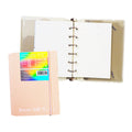 Premiere Notes Refillable Spiral Notebook A6 40 Sheets - PP Foam Pastel Pink - School Supplies