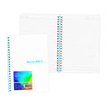 Premiere Notes Spiral Notebook A5 60Sheets Pp Foam Pastel White