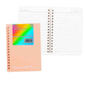 Premiere Notes Spiral Notebook A6 60Sheets Pp Foam Pastel Pink