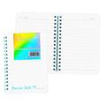 Premiere Notes Spiral Notebook A6 60Sheets Pp Foam Pastel White