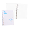 Premiere Notes Refillable Spiral Notebook A5 80 Sheets - Whale White - School & Office Supplies