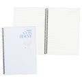 Premiere Notes Spiral Notebook A5 40Sheets - Whale Blue