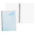 Premiere Notes Spiral Notebook A5 40Sheets Whale Teal