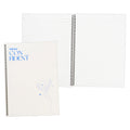Premiere Notes Spiral Notebook Whale B5 Blue 40Sheets