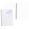 Premiere Notes Spiral Notebook B5 40Sheets Whale Blue
