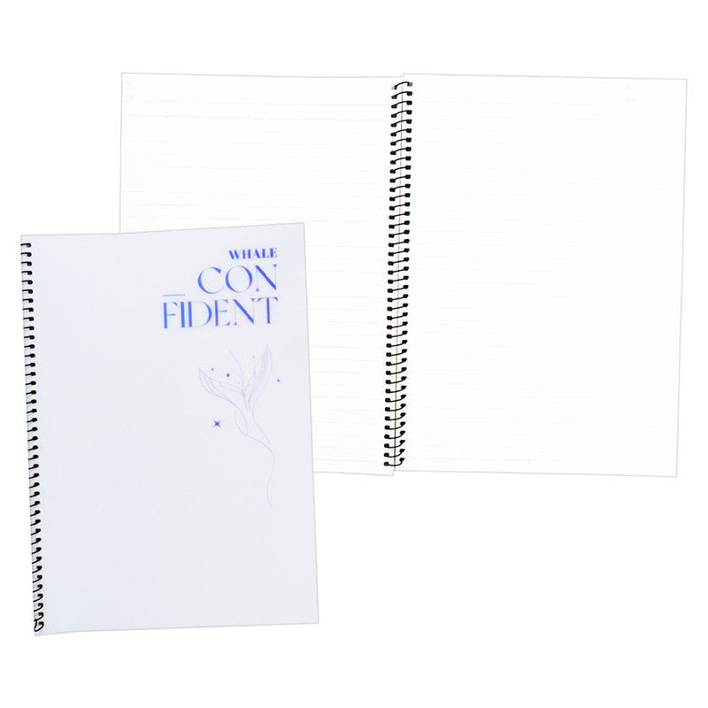 Premiere Notes Spiral Notebook B5 40Sheets Whale Blue