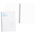 Premiere Notes Spiral Notebook B5 40Sheets Whale White