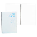 Premiere Notes Spiral Notebook B5 40Sheets Whale Teal