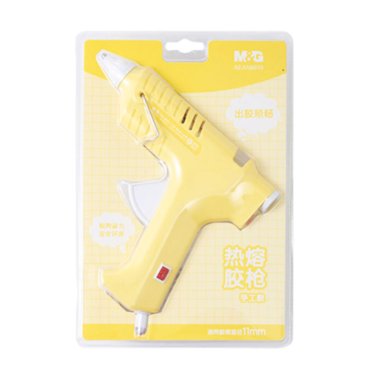 M&G Glue Gun Big With Switch 11mm Yellow AEAN8610