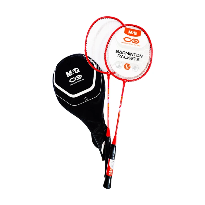 M&G Badminton Rackets B Set Economical 09361 - Sporting Goods