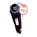 M&G Badminton Rackets Set 2Beats3Balls 09362 - Sporting Goods