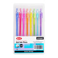 Quick Dry Gel Pen Ink 8's 0.38 mm GP806 - School & Office Supplies - Writing