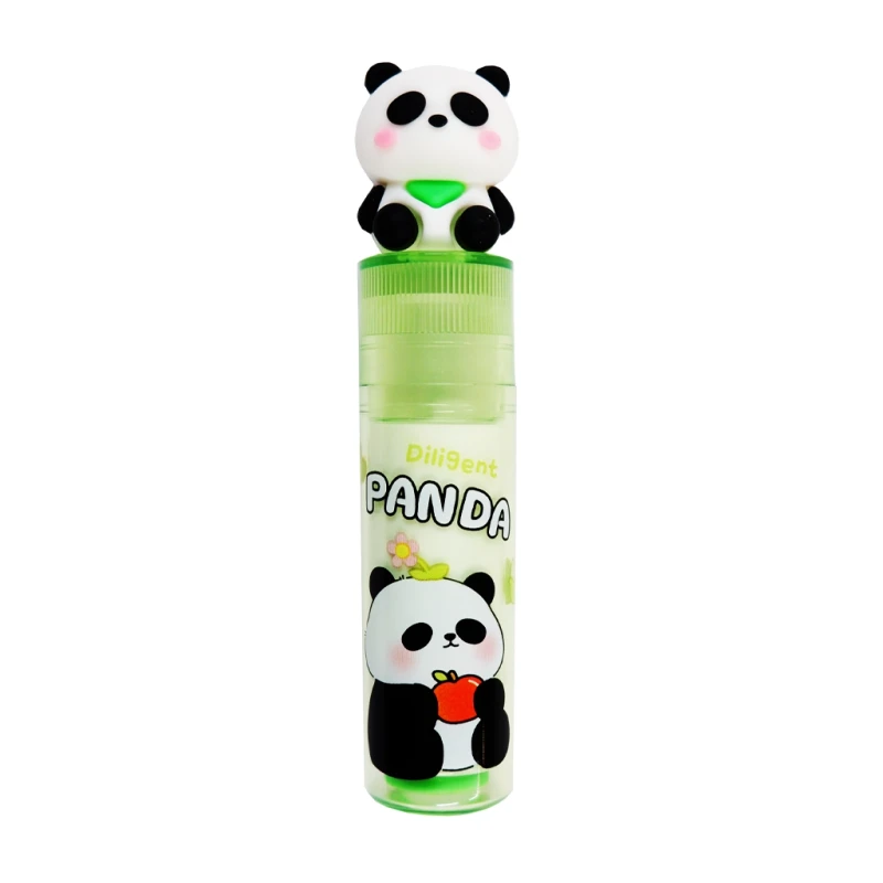 Jtmax Rubber Eraser Panda Lipstick Green 8019 - Erasers