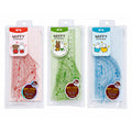 M&G Miffy & Friends Ruler Set 4S Anti-Stick To Erasers FRL960HN