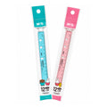 M&G Miffy & Friends Ruler Pink Blue Green 12cm FRL960HP