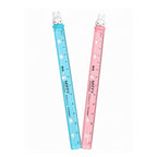 M&G Miffy & Friends Ruler Pink Blue Green 12cm FRL960HP (Color May Vary)
