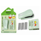 M&G Miffy & Friends Stapler Set No.10 With Staple Wire 8 Sheets 80gsm FBS916NW (Color May Vary)