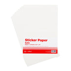 Best Buy Satin Sticker Paper 80 gsm Long 10's