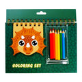 Coloring Set HP-240916-36 Dino - Arts & Crafts Supplies