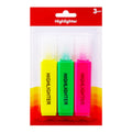 Regular Highlighter 3's - School & Office Supplies - Writing