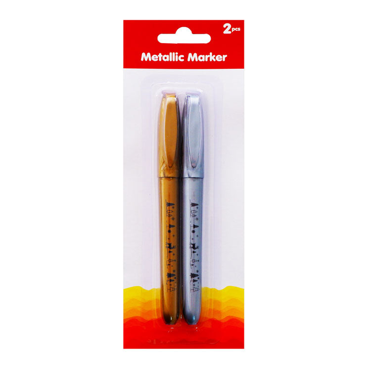 Metallic Marker 2's - School & Office Supplies - Writing