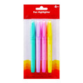 Pen Highlighter 4's - School & Office Supplies - Writing