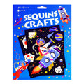 DIY Activity Pack Sequins Crafts CFT-230902-3 Astronaut - Arts & Crafts Supplies