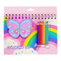 Coloring Set HP-240920-12 Butterfly - Arts & Crafts Supplies
