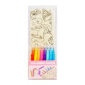Coloring Set Pouch HP-241020-3 Fairytale - Arts & Crafts Supplies