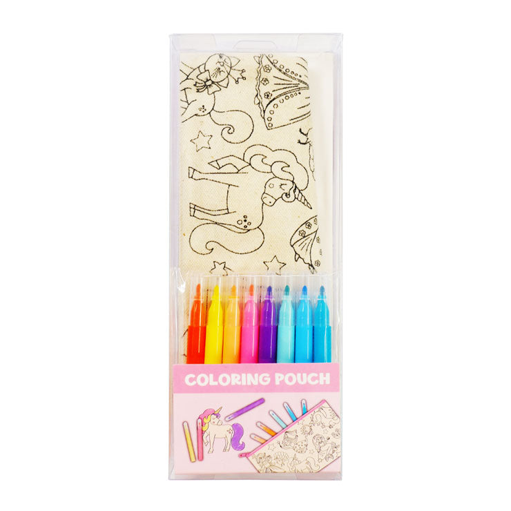 Coloring Set Pouch HP-241020-3 Fairytale - Arts & Crafts Supplies