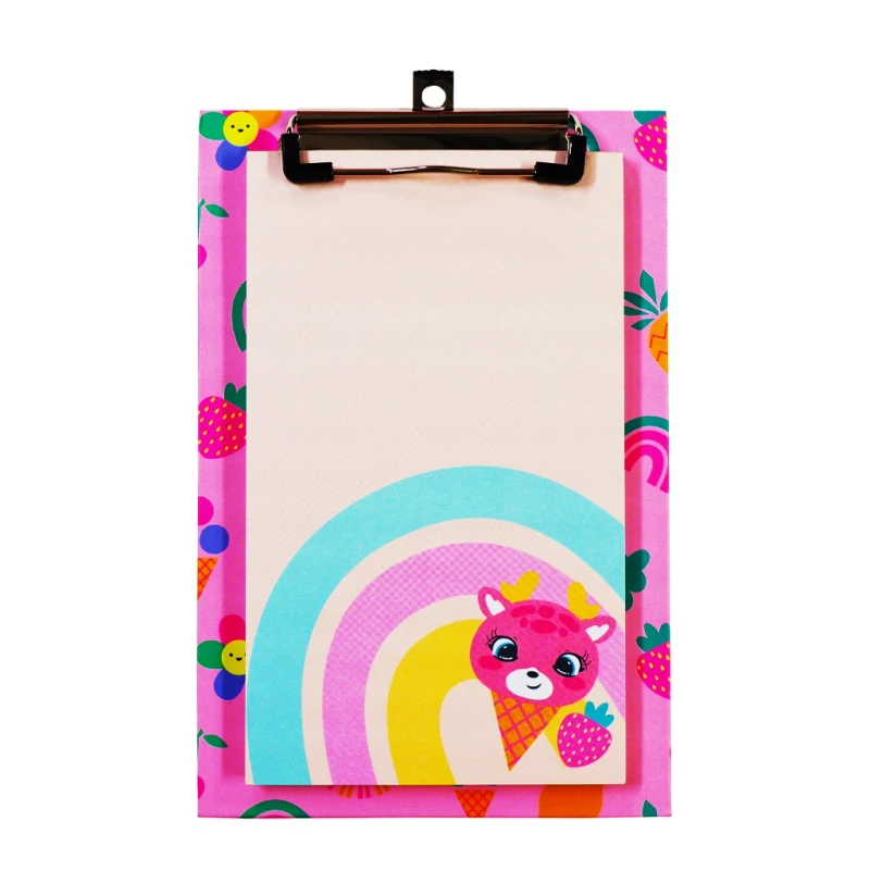 Highplus Clipboard Set HP-241111-2G A5 With Pad - Files & Folders