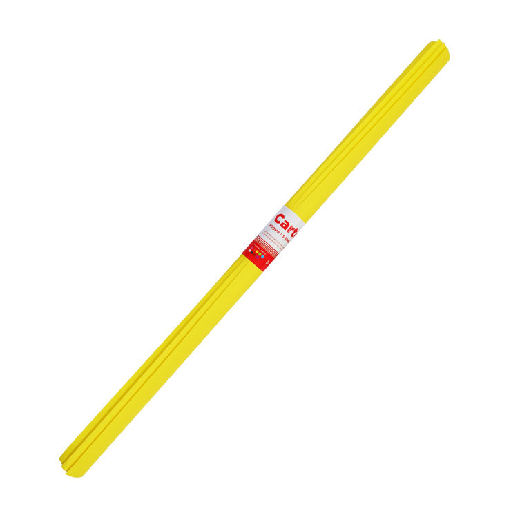 Best Buy Cartolina 80gsm 3 sheets Lemon Yellow 71.5x57cm - School Supplies - Lowest Price