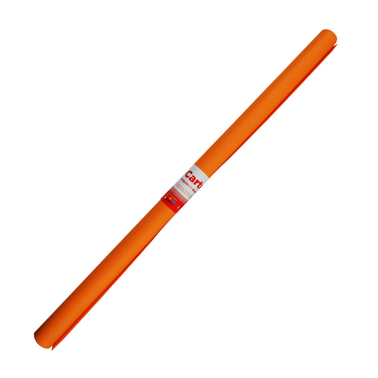 Best Buy Cartolina 80gsm 1 sheet Orange Red 71.5x57cm - School Supplies - Lowest Price