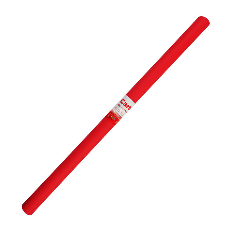 Best Buy Cartolina 80gsm 1 sheet Bright Red 71.5x57cm - School Supplies - Lowest Price