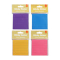 Best Buy Sticky Notes 3x3In Neon Lined Assorted