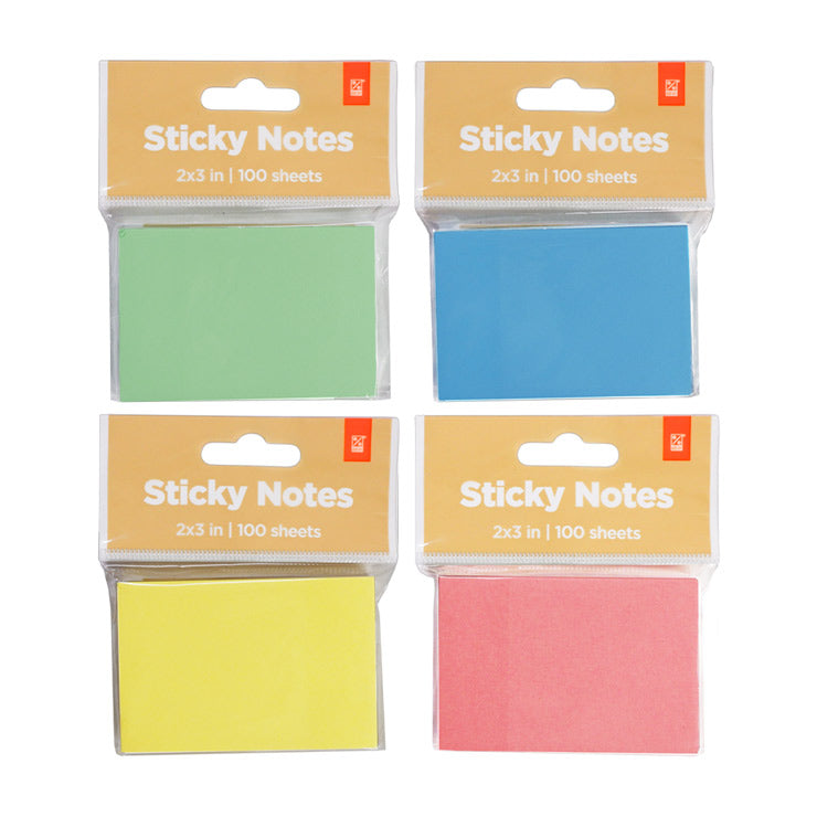 Best Buy Sticky Notes 2x3In Pastel Assorted
