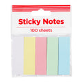 Best Buy Sticky Notes 15x50mm 5 Pads, Pastel (Assorted Colors) - School & Office Stationery