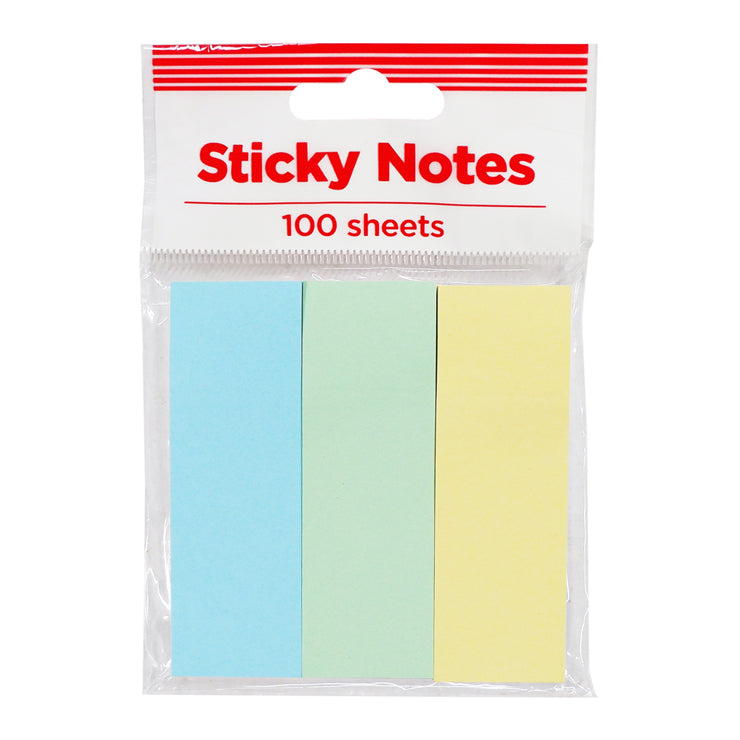 Best Buy Sticky Notes 25x75mm 3 Pads Pastel Color (Assorted) - School Supplies - Lowest Price