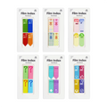 Tape Flag Pet 12x45mm 4 Pads 20 Sheets (Assorted Designs) - Office & School Supplies