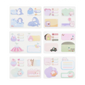Sticky Notes Assorted Combined Notebook 20 Sheets (Assorted Designs) - School & Office Stationery