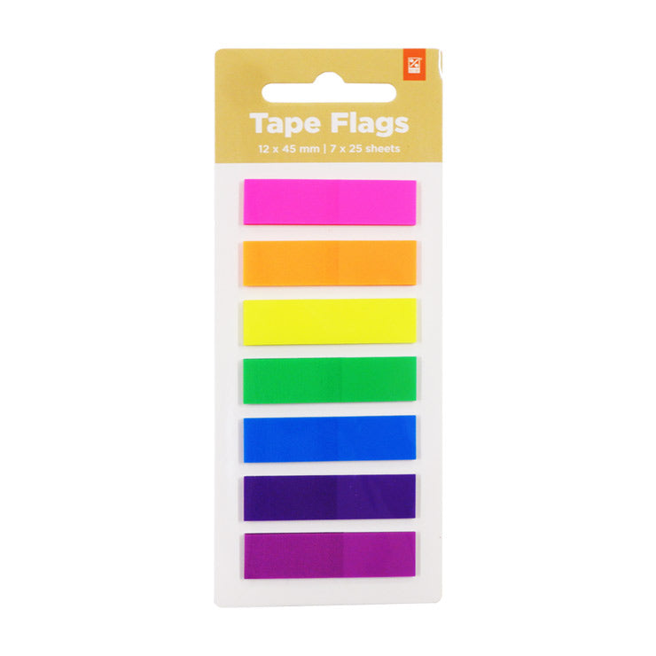 Best Buy Tape Flag 7Colors 12x45mm 25's