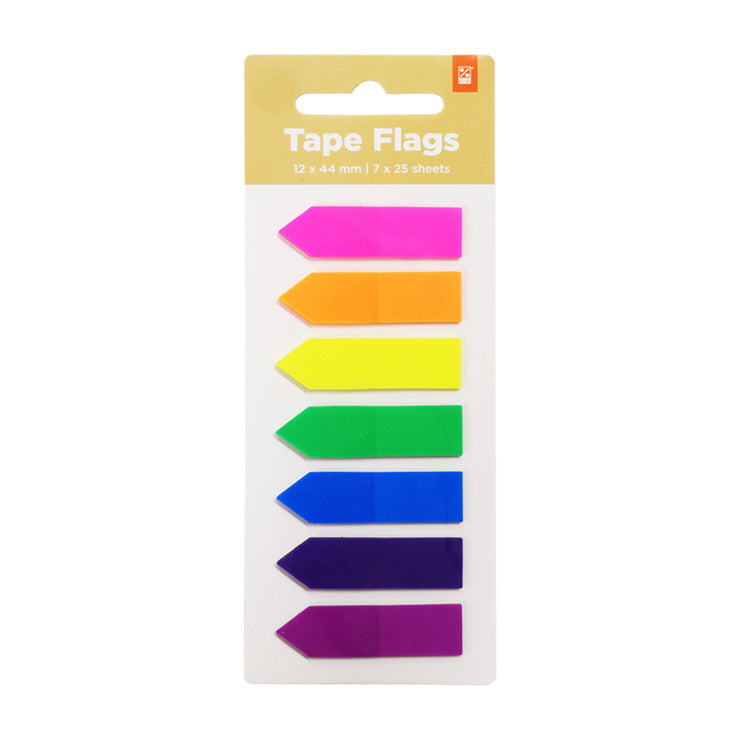 Best Buy Tape Flag Arrowhead 7Colors 6x45mm 25's
