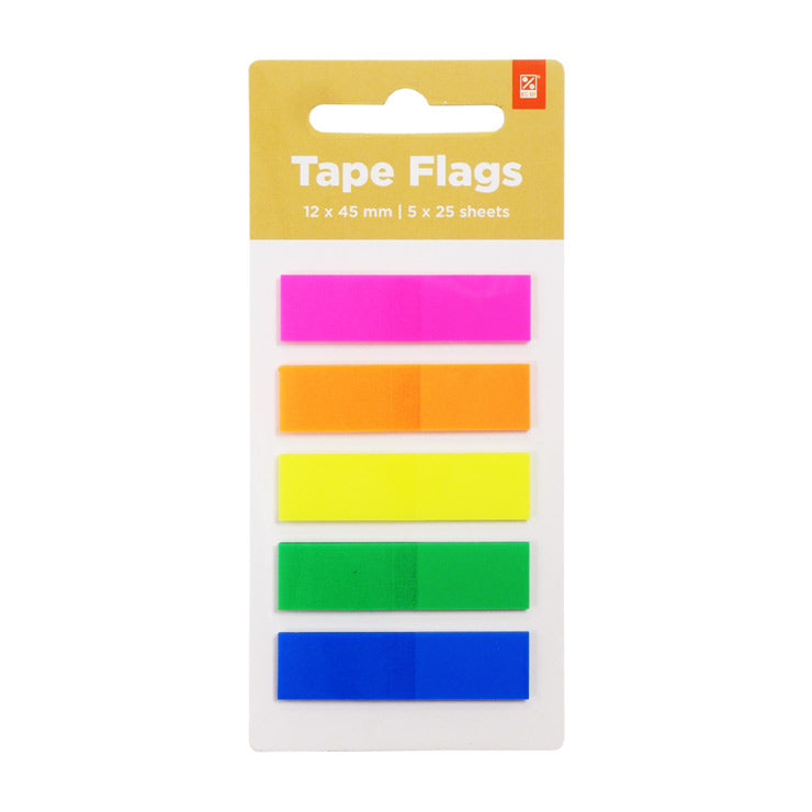 Best Buy Tape Flag 5Colors 12x45mm 25's