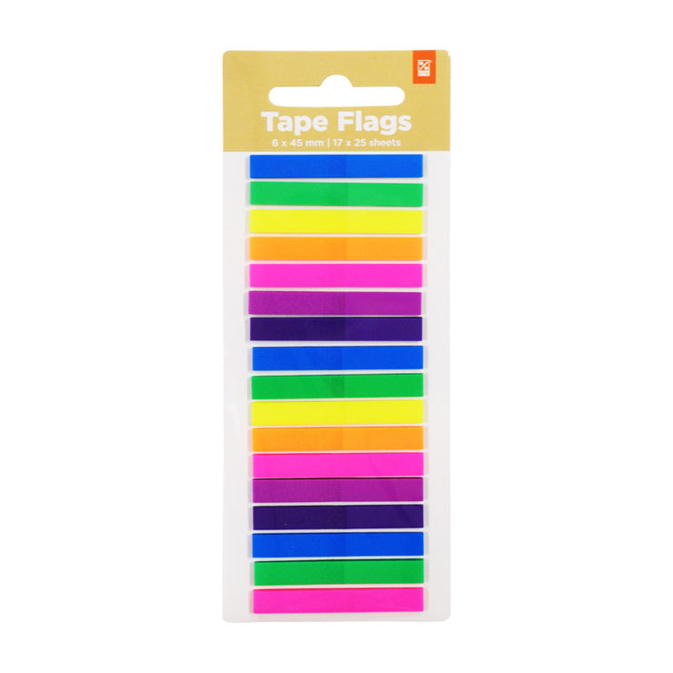 Best Buy Tape Flag Arrowhead 17Colors 12x45mm 25's