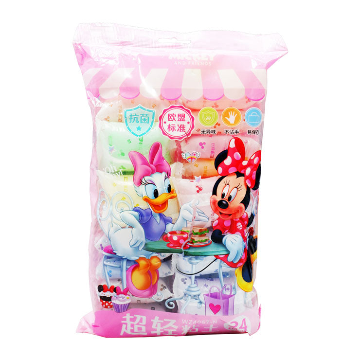 Clay Bag WZ4067-N Minnie & Daisy 12 Colors - Arts & Crafts Supplies - DIY